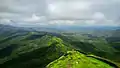 Way to Rajgad from Torna