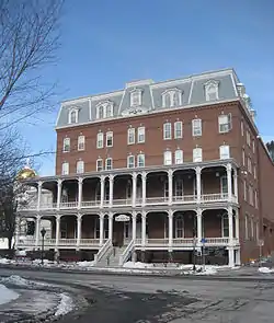 Spaulding Graded School (1891), 60 Washington St, Barre, VT