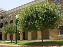 Webb County Courthouse today