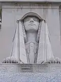 Wisdom Sphinx (1911–1915), House of the Temple,Washington, D.C.