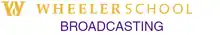 Wheeler School Broadcasting logo