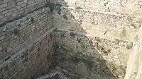 A Well inside Tughlaqabad Fort