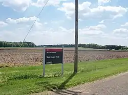 This farm north of Apple Creek is part of the OARDC