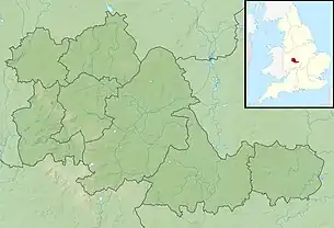 Olton Reservoir is located in West Midlands county