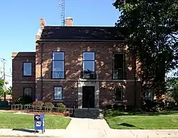 Village Hall and Police Station