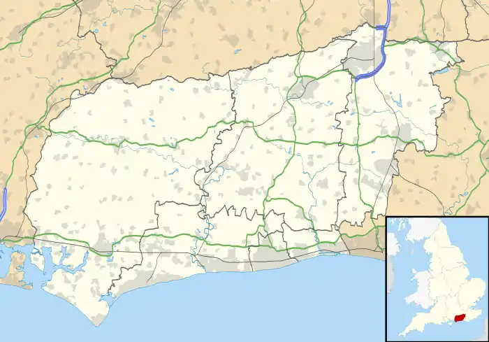 Hardham is located in West Sussex