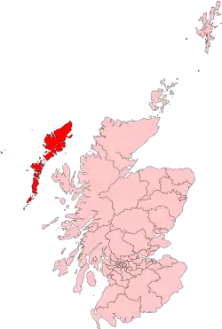 Outline map