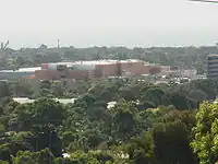 Westfield Marion viewed from Bedford Park