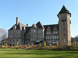 Westinghouse Air Brake Company General Office Building in Wilmerding, PA.  Built in 1889–1890.