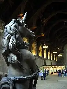 Westminster Hall, roof by Hugh Herland