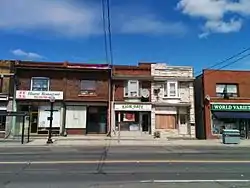 Weston Road south of Eglinton Ave. W.