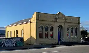 Old Westport Library building