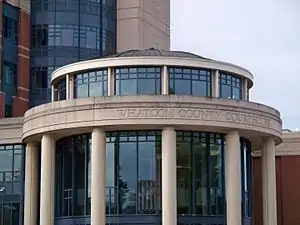 Whatcom County Courthouse in Bellingham