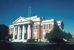 Wheeler County Courthouse (Built 1917), Alamo, Georgia