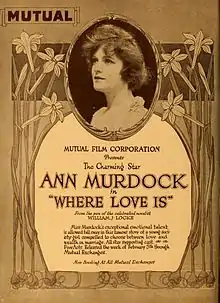 Where Love Is (1917)