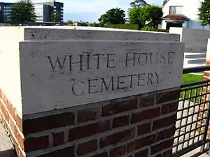 White House Commonwealth War Graves Commission cemetery