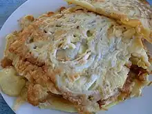 New Zealand whitebait fritters