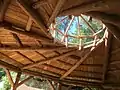 A primary rafter and purlin design (Wholewoods)