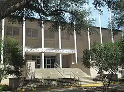 The Wichita County Courthouse in downtown Wichita Falls