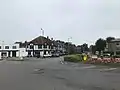 Shops at the bottom end of Wickham Road