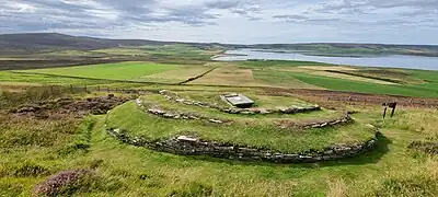 Wideford Hill chambered cairn