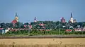 Panorama from the outskirts of the city