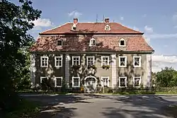 Former Protestant priest's residence