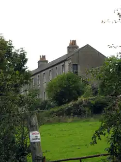 Former military barracks, youth hostel at Aghavannagh