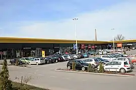 Retail park