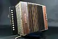 One-row diatonic button accordion