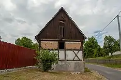 Half-timbered house