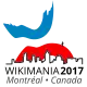 The logo of Wikimania 2017