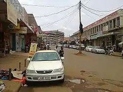 Street in Masaka