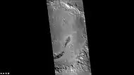 Vernal Crater, as seen by CTX camera (on Mars Reconnaissance Orbiter).