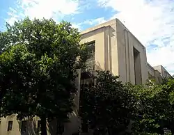 The Wilbur J. Cohen Building at the current US Department of Health and Human Services in Washington, D.C.