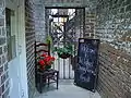 Entrance to Mrs. Wilke's Dining Room