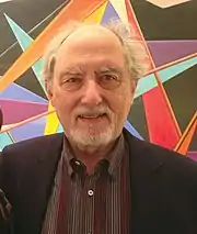 Photo of artist William Conger, in 2016.