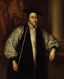 William Juxon (1582–1663), President of St John's College, Oxford and Archbishop of Canterbury, after whom Juxon Street was named.