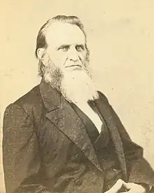 A portrait of William L. Breckinridge