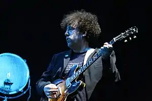 On stage with Jesus and Mary Chain at Coachella 2007