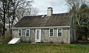 The William Whalley Homestead is a 19th century farmstead which includes a house, barn and outbuilding.