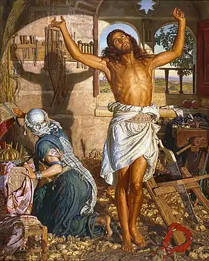 William Holman Hunt  The Shadow of Death  1870–1873