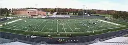 Williams Stadium in 2012