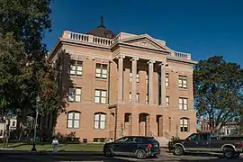 The Williamson County Courthouse in 2019