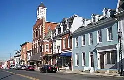 Conococheague Street in Williamsport in 2007