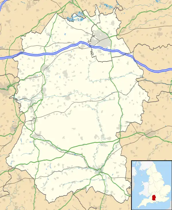 Durnford is located in Wiltshire