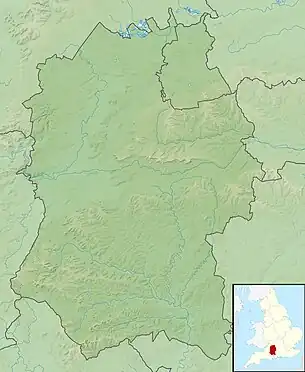 Shearwater is located in Wiltshire