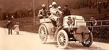 Image 8Emil Jellinek-Mercedes (1853–1918), here at the steering wheel of his Phoenix Double-Phaeton (from Entrepreneurship)