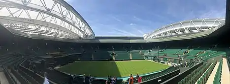 Wimbledon Centre Court Roof