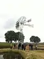 Wind pump